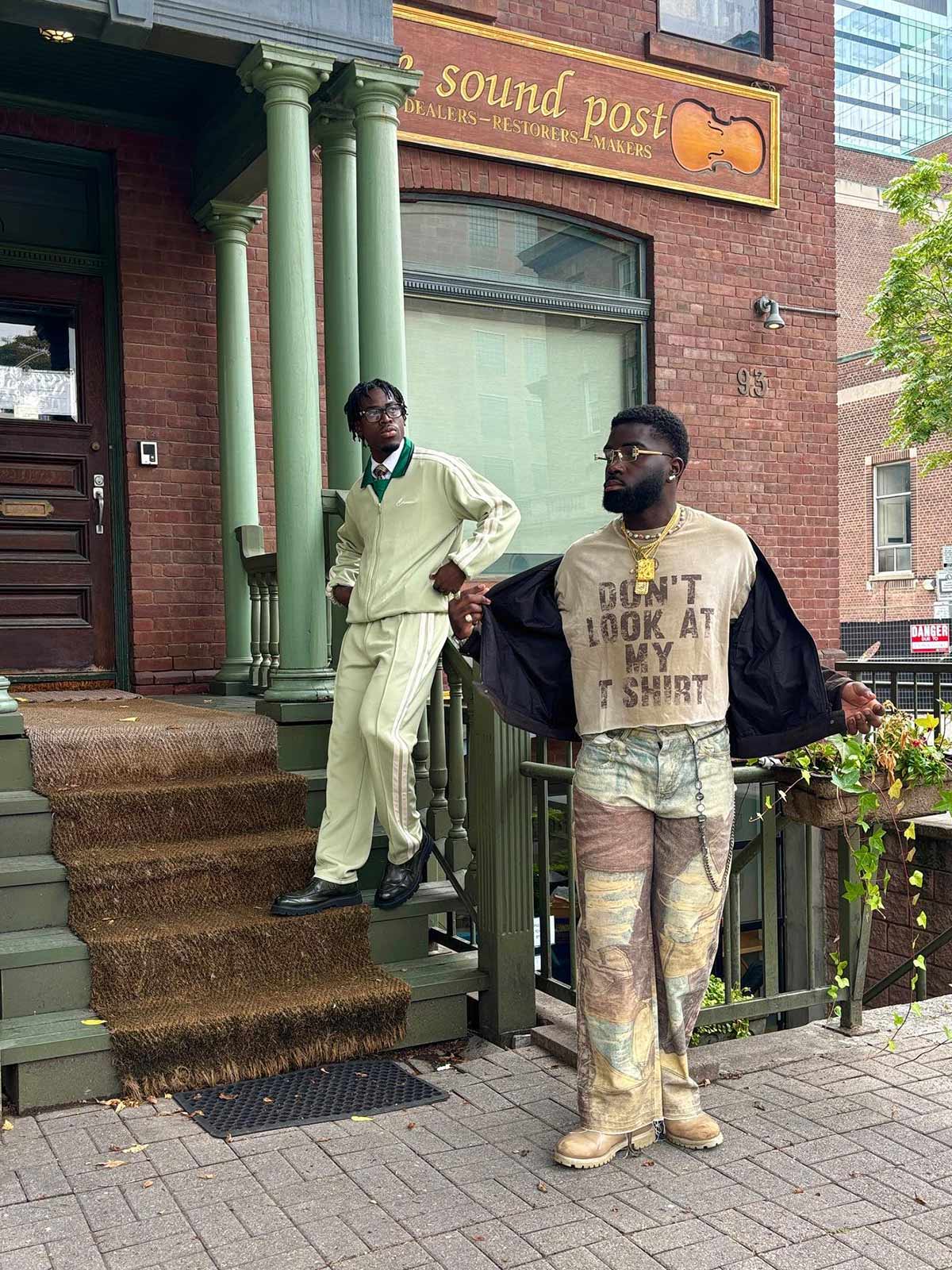 Thesupermade High Street Distressed Washed Printed Jeans - 2246