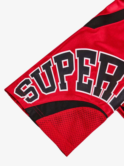 Camiseta Sports Jersey Red Super Seven