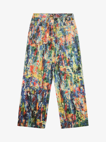 Calça Street Oil Painting