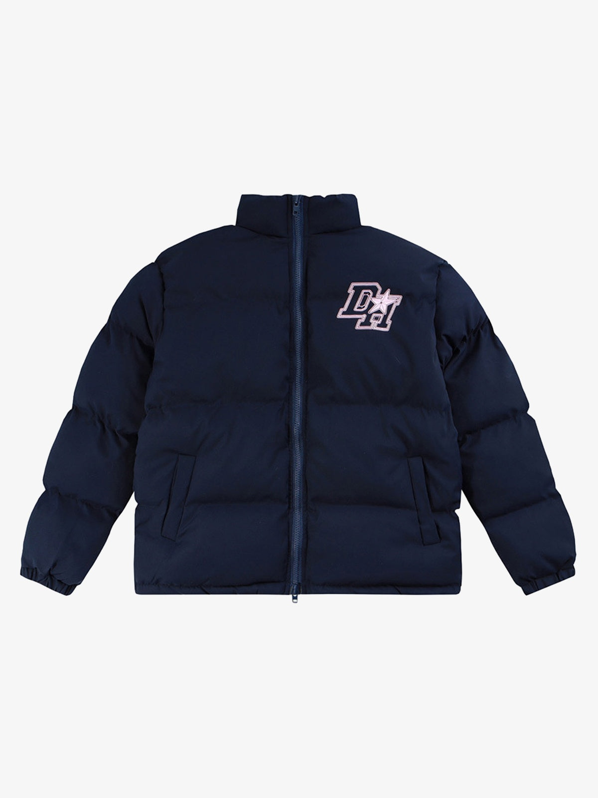 Jaqueta Puffer Retro Letter Down 1993
