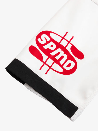 Camiseta Contrast Color Jersey S7ven White