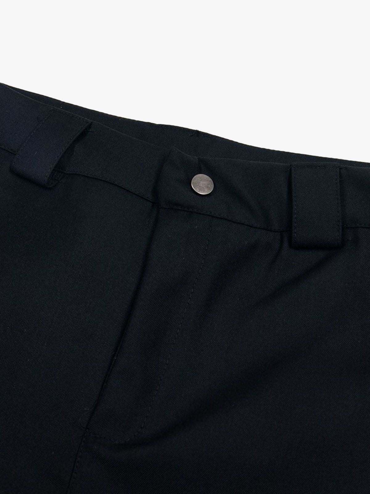 Retro Pleated Drape Cleanfit Pants