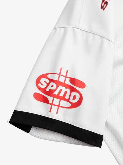 Camiseta Contrast Color Jersey S7ven White