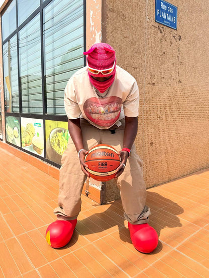 Camiseta Diamond Tooth Pattern