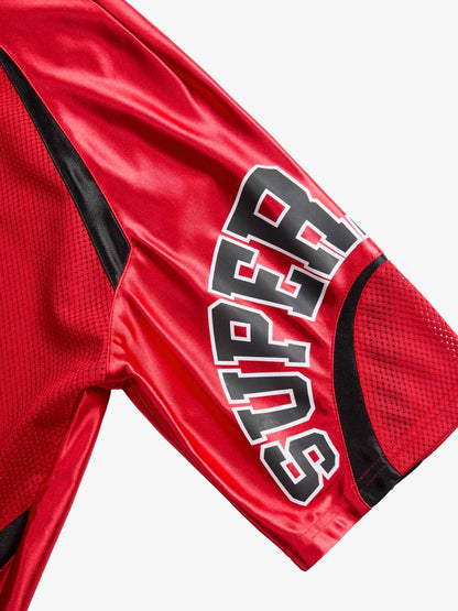 Camiseta Sports Jersey Red Super Seven