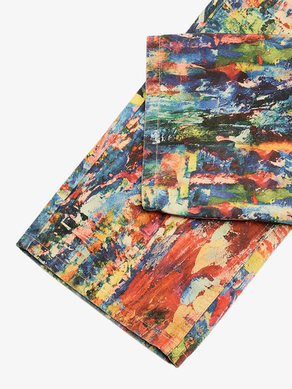 Calça Street Oil Painting