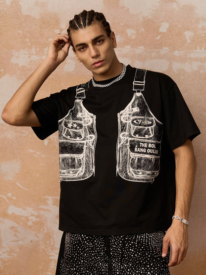 Camiseta Jacket the box