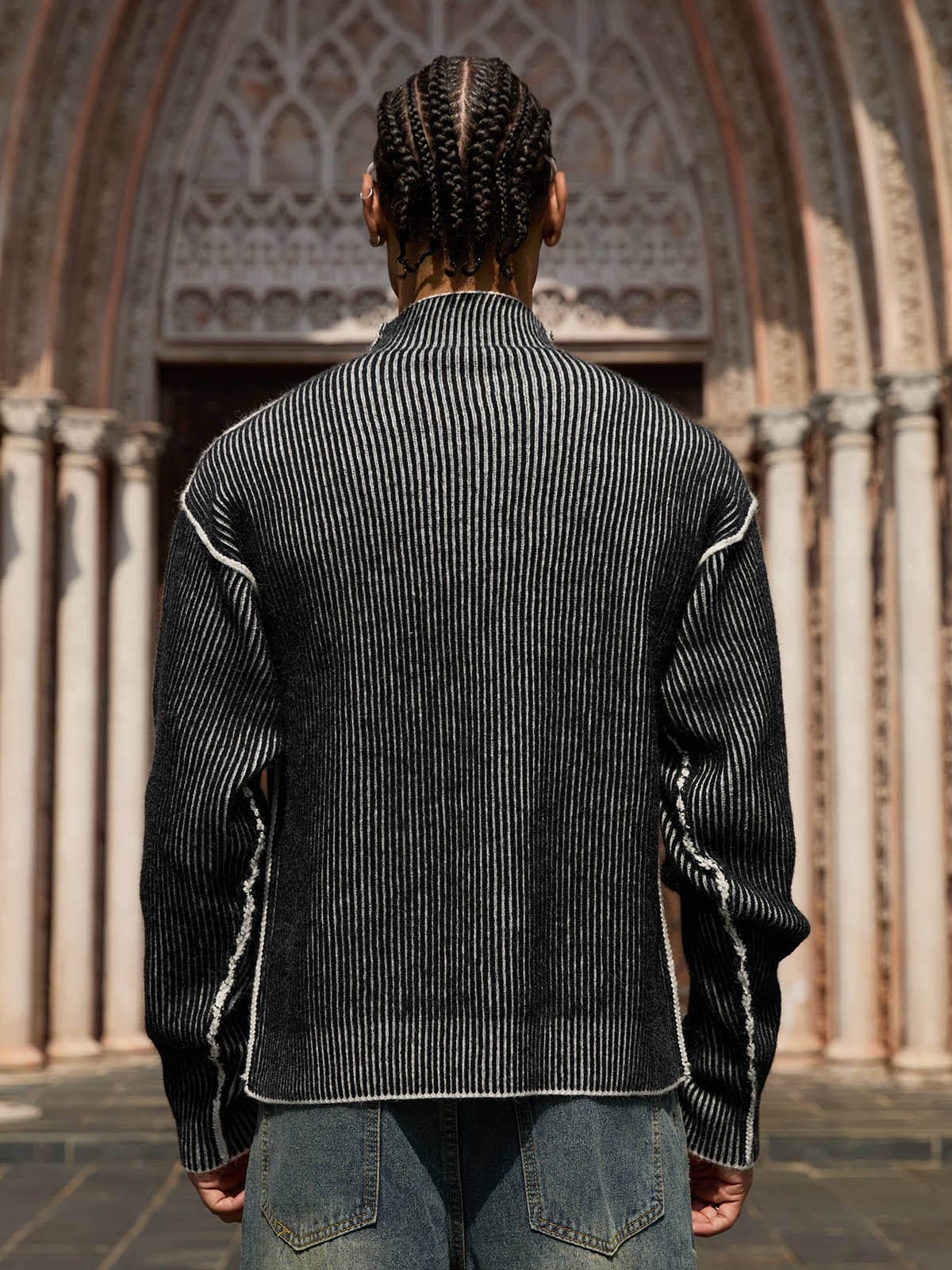 Moletom Double Sided Wearable Sweater