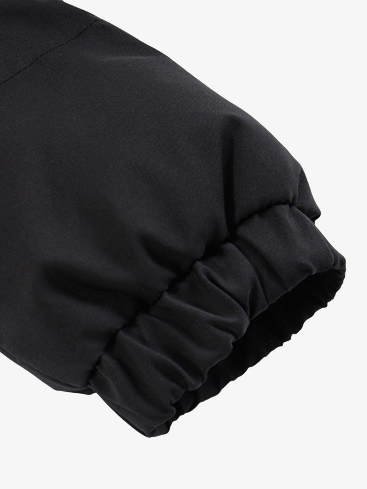 Jaqueta Puffer Retro Letter Down 1993