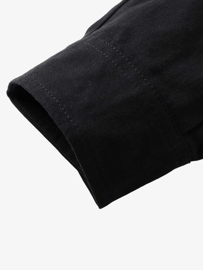 Graphic Portrait Print Long-Sleeve Shirt