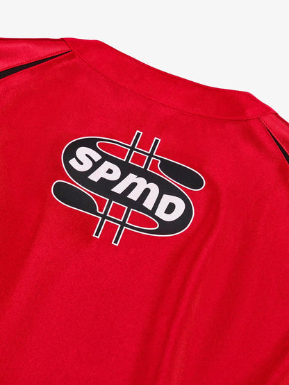 Camiseta Sports Jersey Red Super Seven