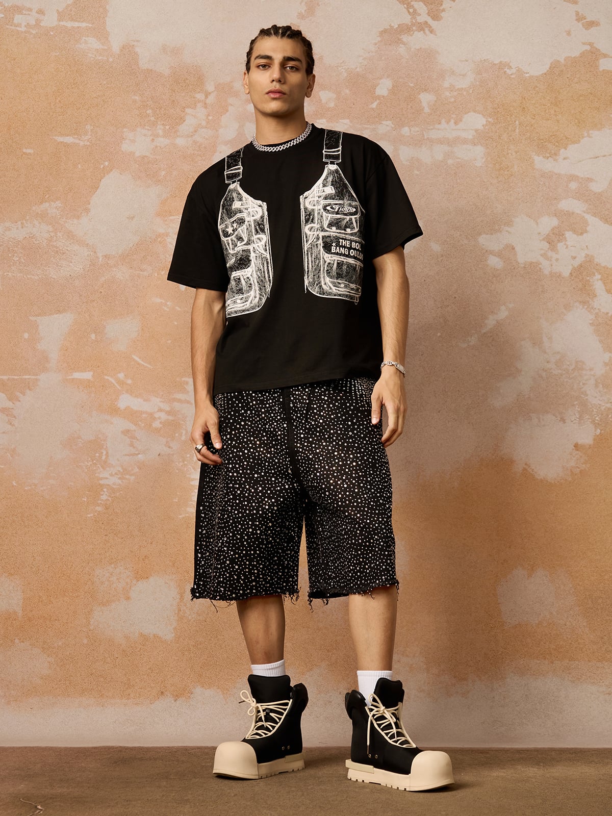 Camiseta Jacket the box