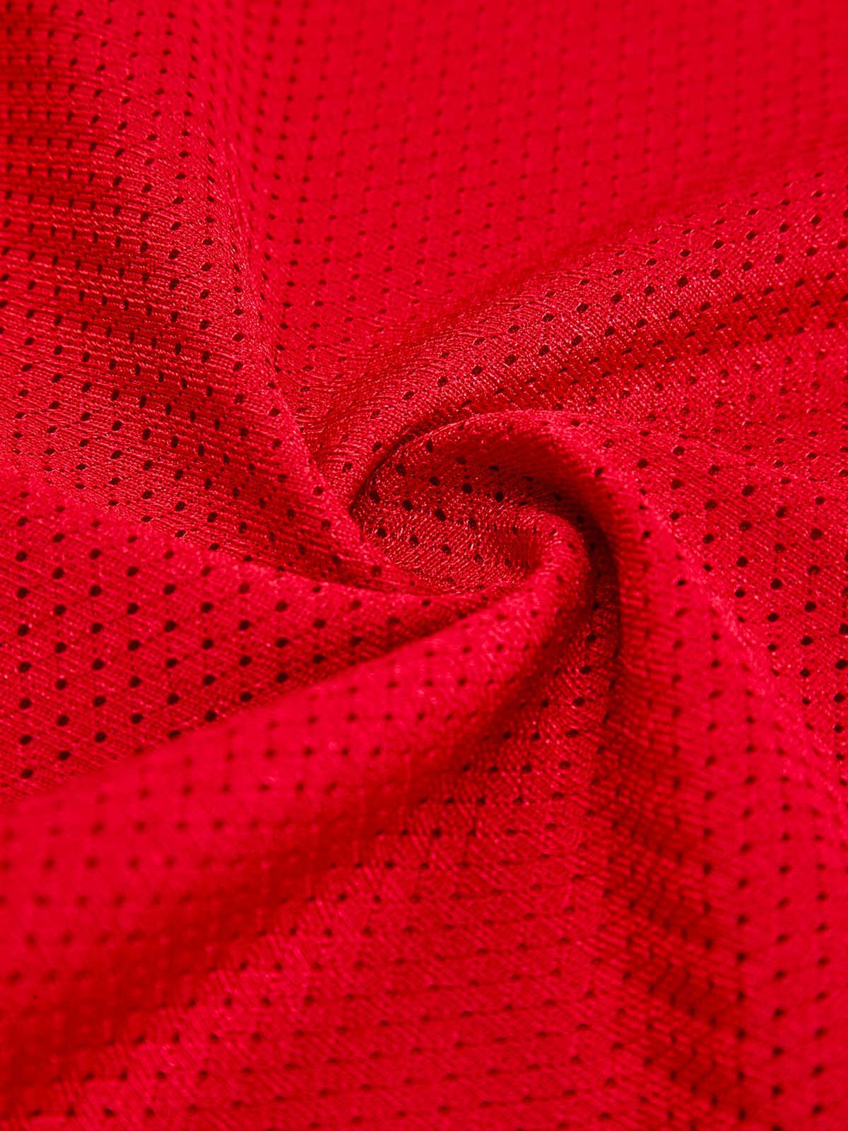 Camiseta Sports Jersey Red Super Seven