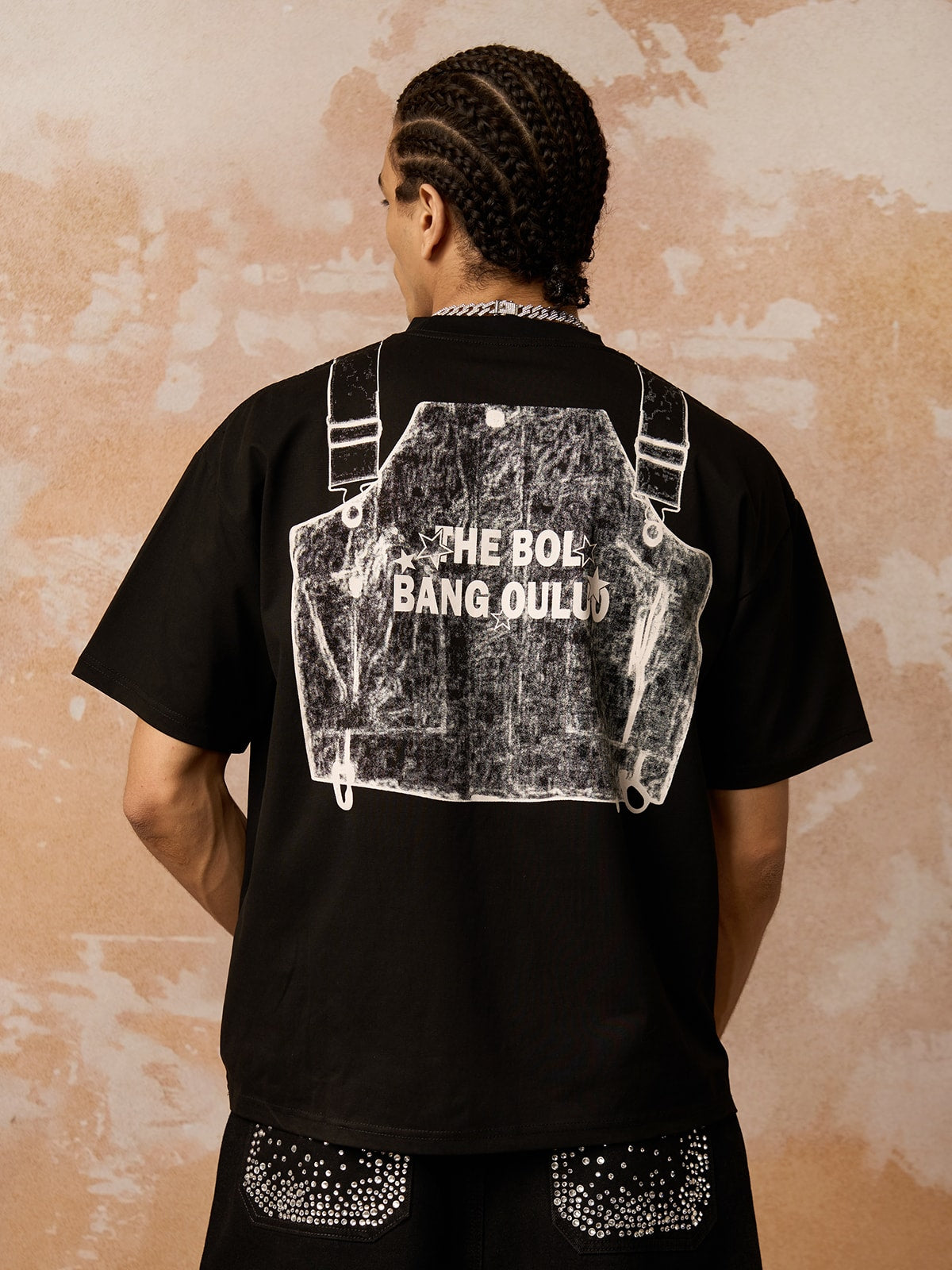 Camiseta Jacket the box