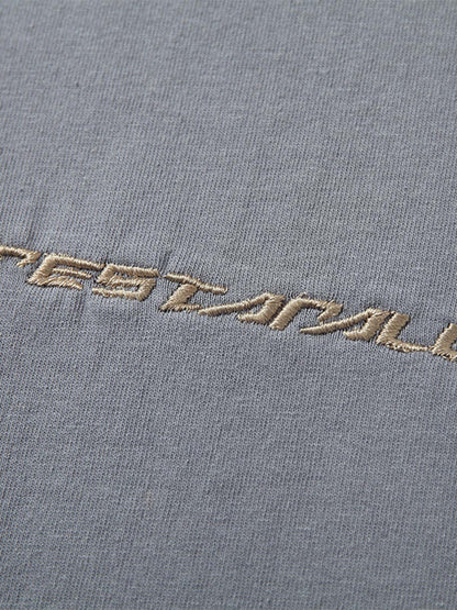 Camiseta Heavy Washed Oversized