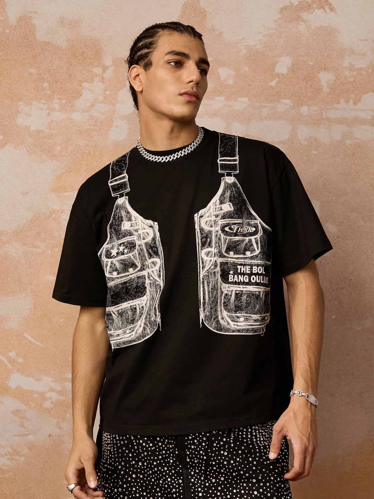 Camiseta Jacket the box