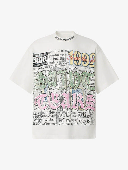 Street 1992 Graphic T-Shirt - 2438