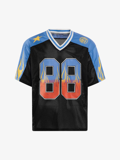 Camiseta Jersey Quick Dry V-Neck T-Shirt