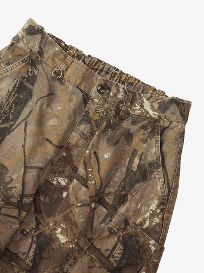 Calça High Street Camouflage ( Unissex )