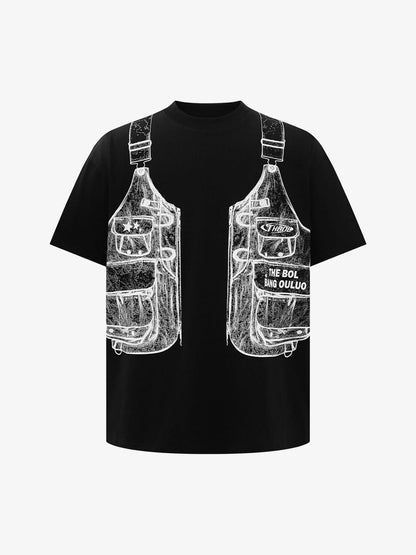 Camiseta Jacket the box