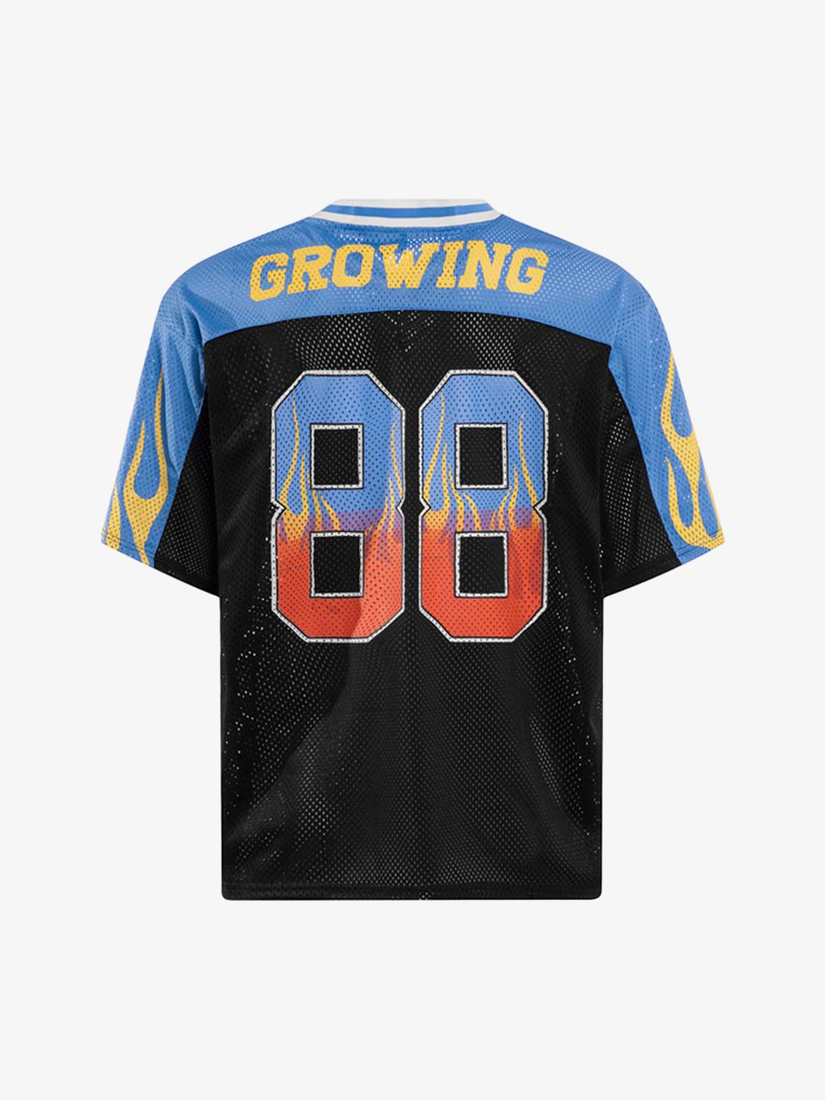 Camiseta Jersey Quick Dry V-Neck T-Shirt