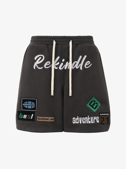 Shorts Street Graphic Drawstring