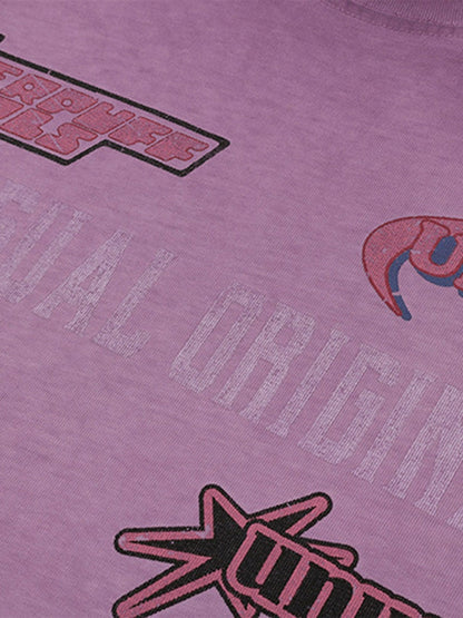 Camiseta sticker pattern cuttable