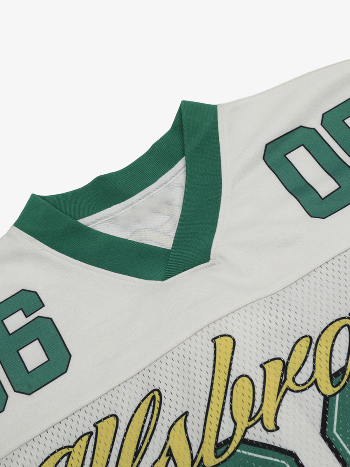 Sports Jersey V-Neck T-Shirt