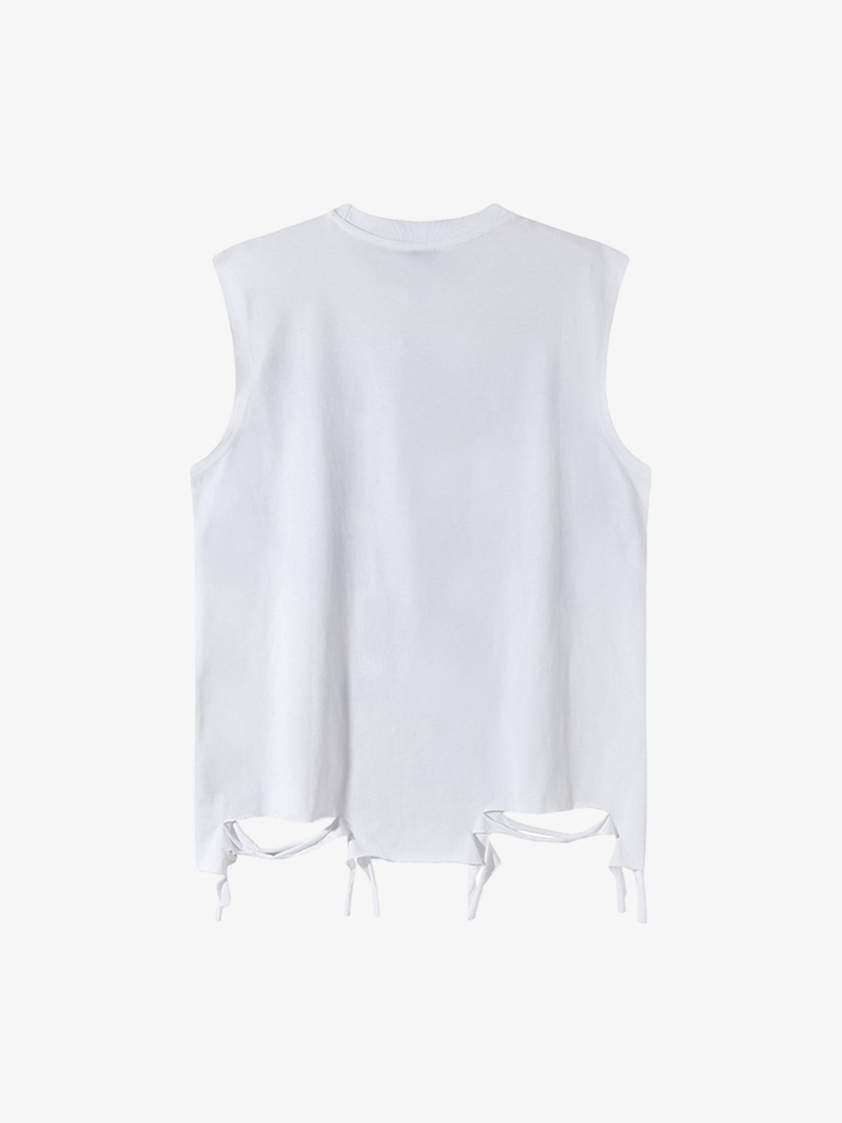 Regata Retro Tattered Print Vest