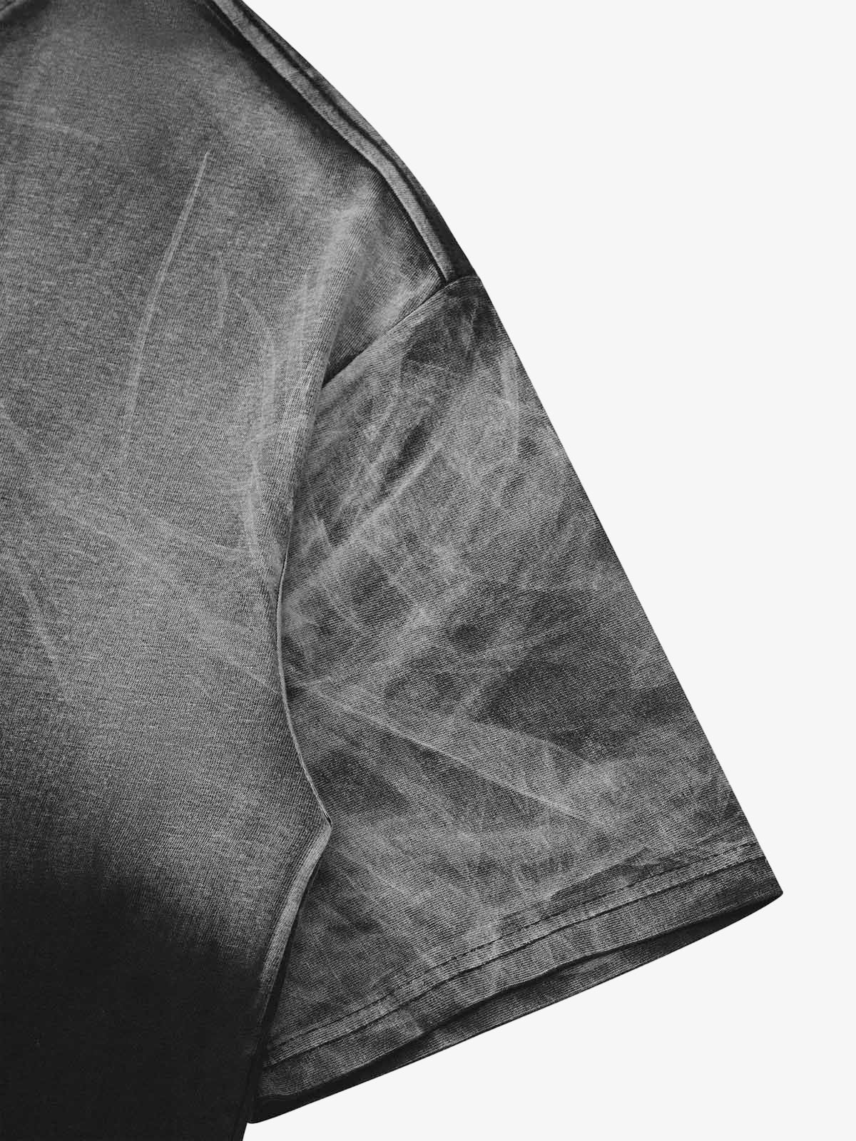 Thesupermade Metal Tag Street Rap T-Shirt