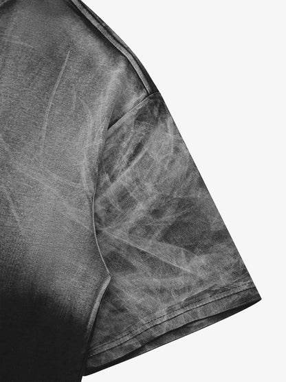 Thesupermade Metal Tag Street Rap T-Shirt