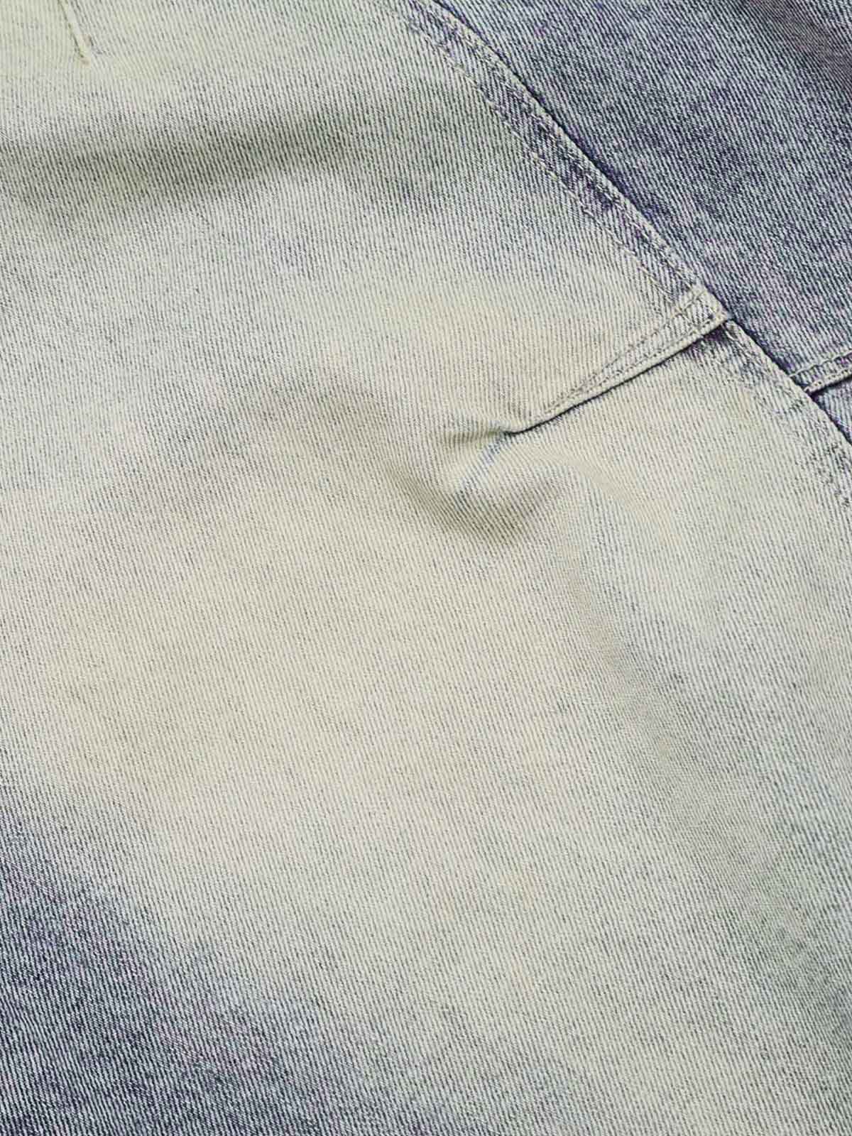 Calça Distressed Baggy Barrel Jeans