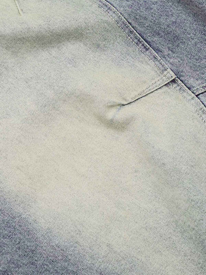 Calça Distressed Baggy Barrel Jeans