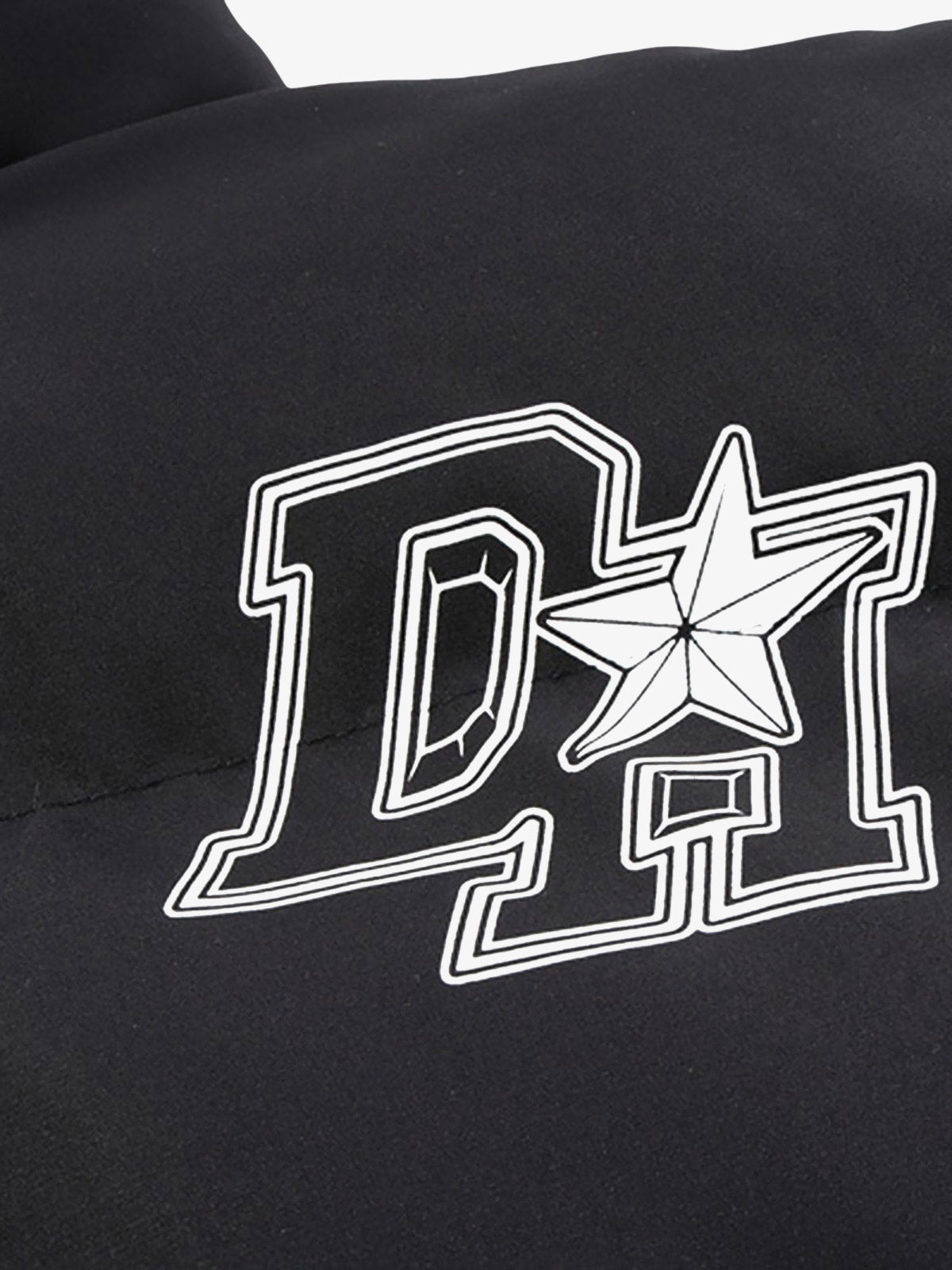 Jaqueta Puffer Retro Letter Down 1993