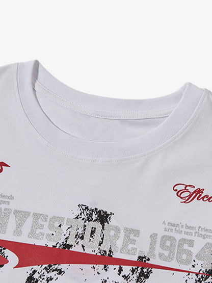 Regata Retro Tattered Print Vest