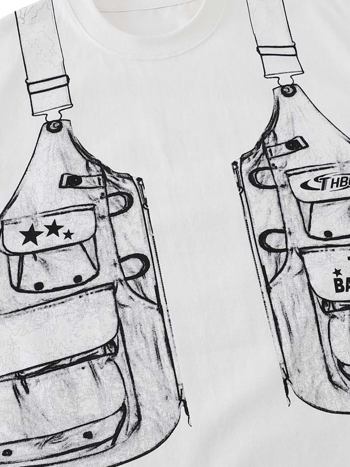 Camiseta Jacket the box