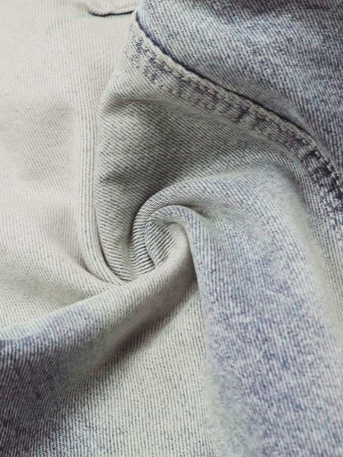 Calça Distressed Baggy Barrel Jeans