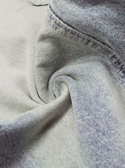 Calça Distressed Baggy Barrel Jeans