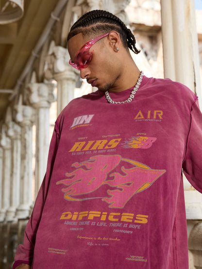 Camiseta Washed RIRS Long