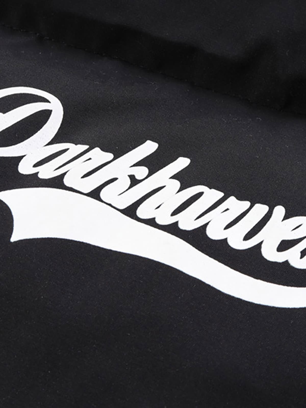 Jaqueta Puffer Retro Letter Down 1993