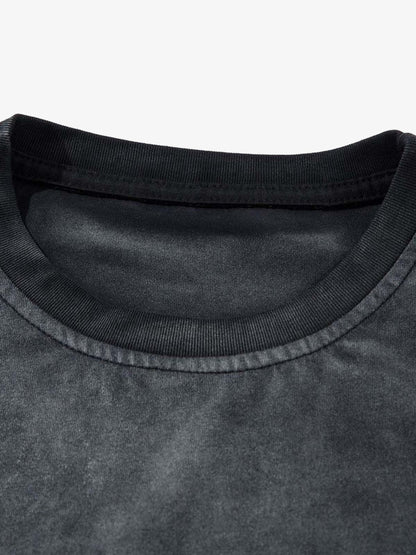 Gradient Embroidered Stars Tank Top - 2461