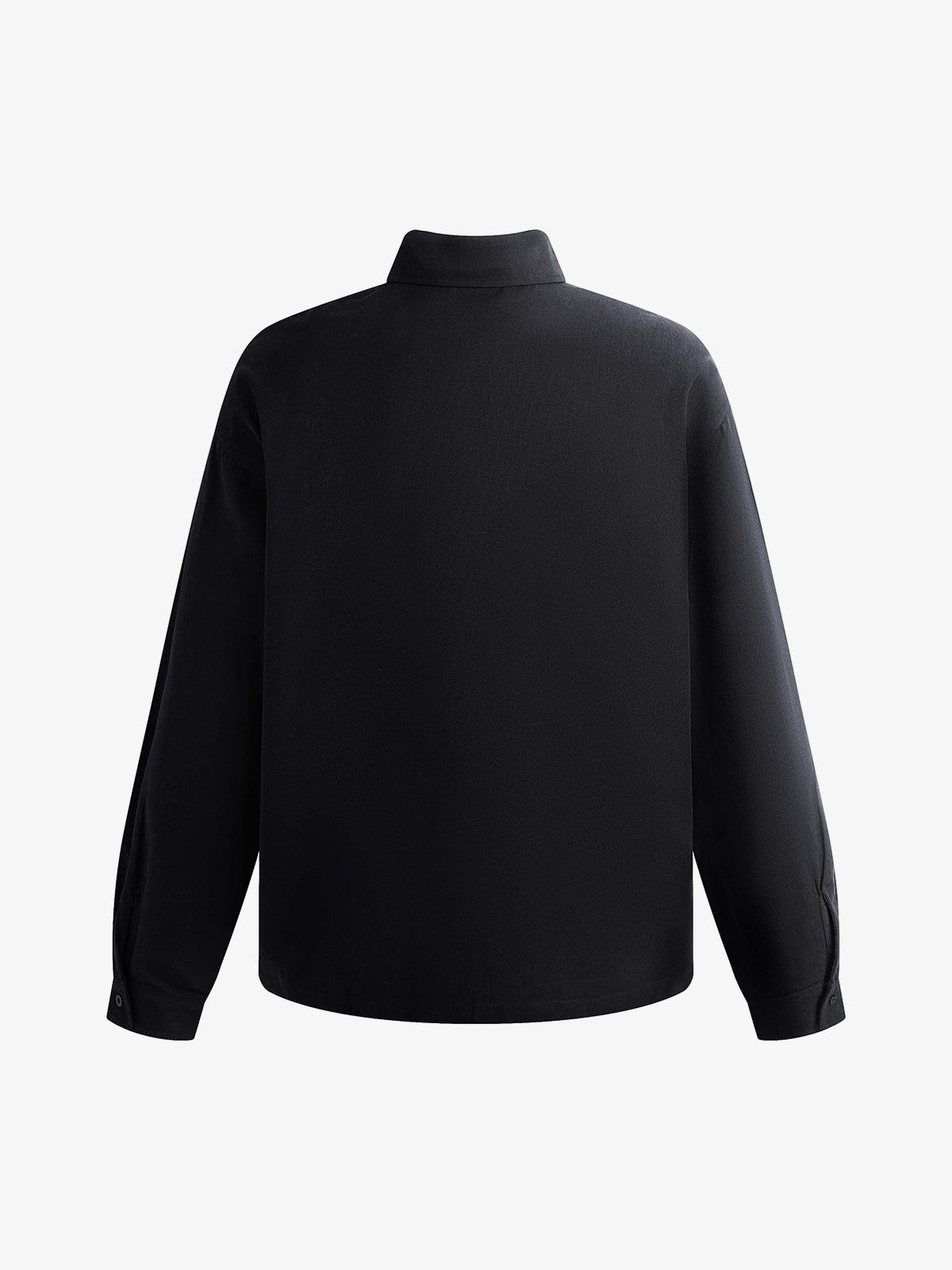 Graphic Portrait Print Long-Sleeve Shirt