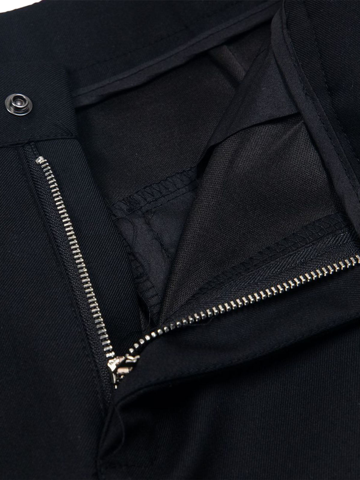 Retro Pleated Drape Cleanfit Pants