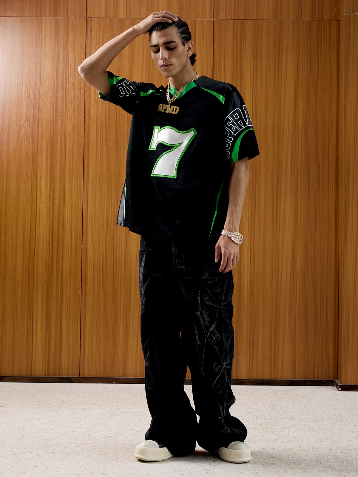 Camiseta Contrast Color Jersey S7ven