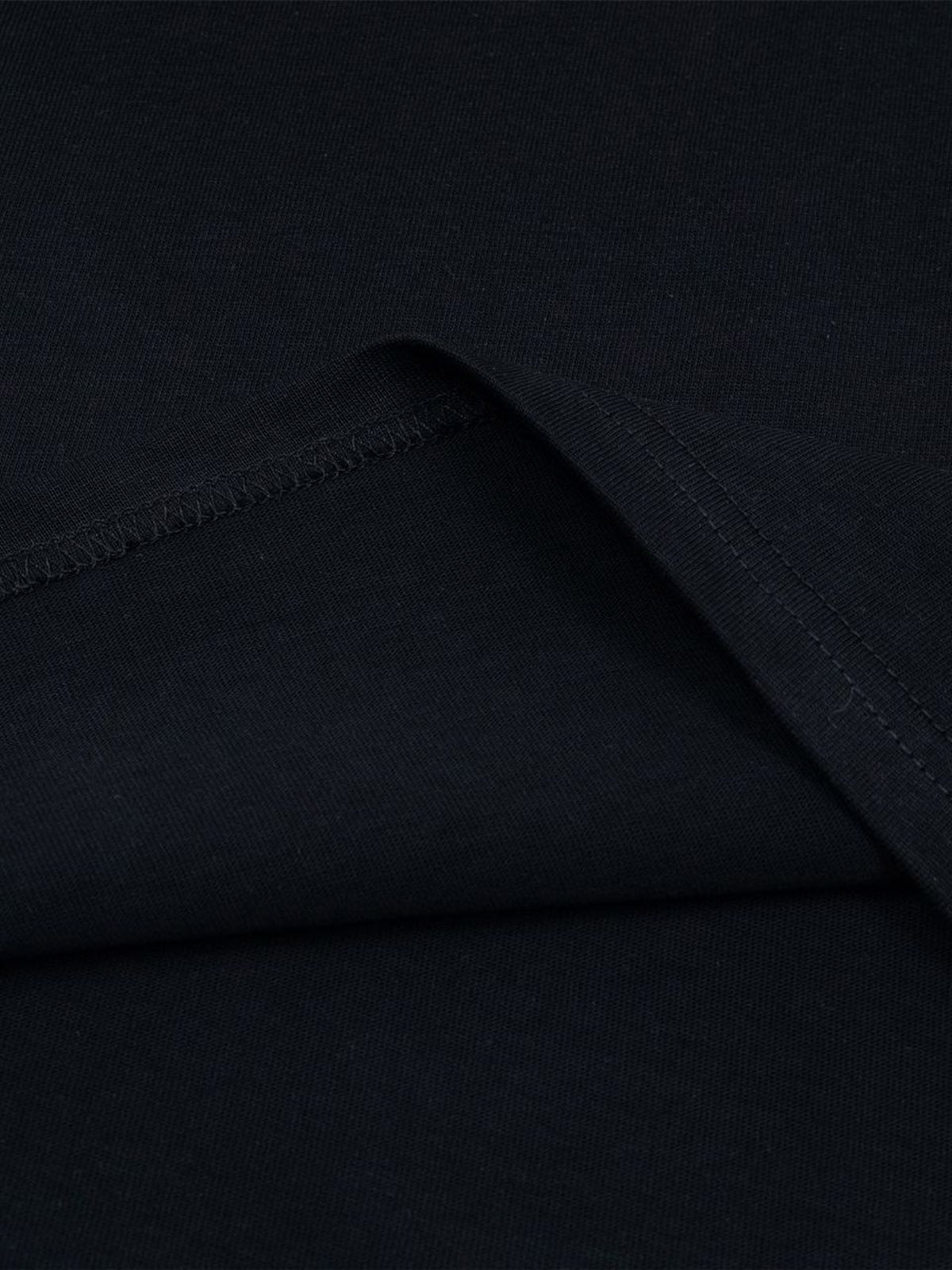 Camiseta Elegant Pearl-Embellished Oversized