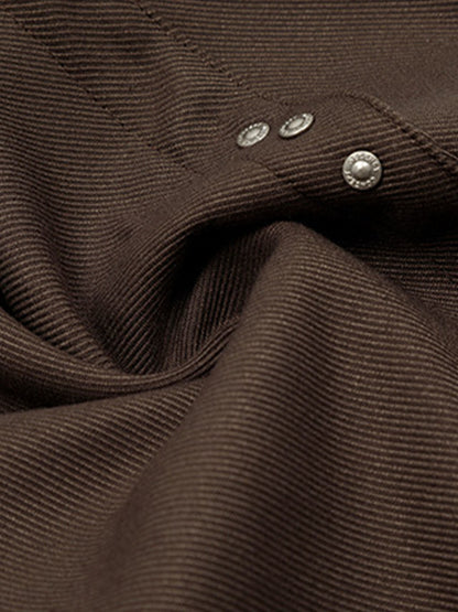 Retro Unisex Barrel Baggy Pants - 2450