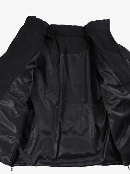 Jaqueta Puffer Retro Letter Down 1993