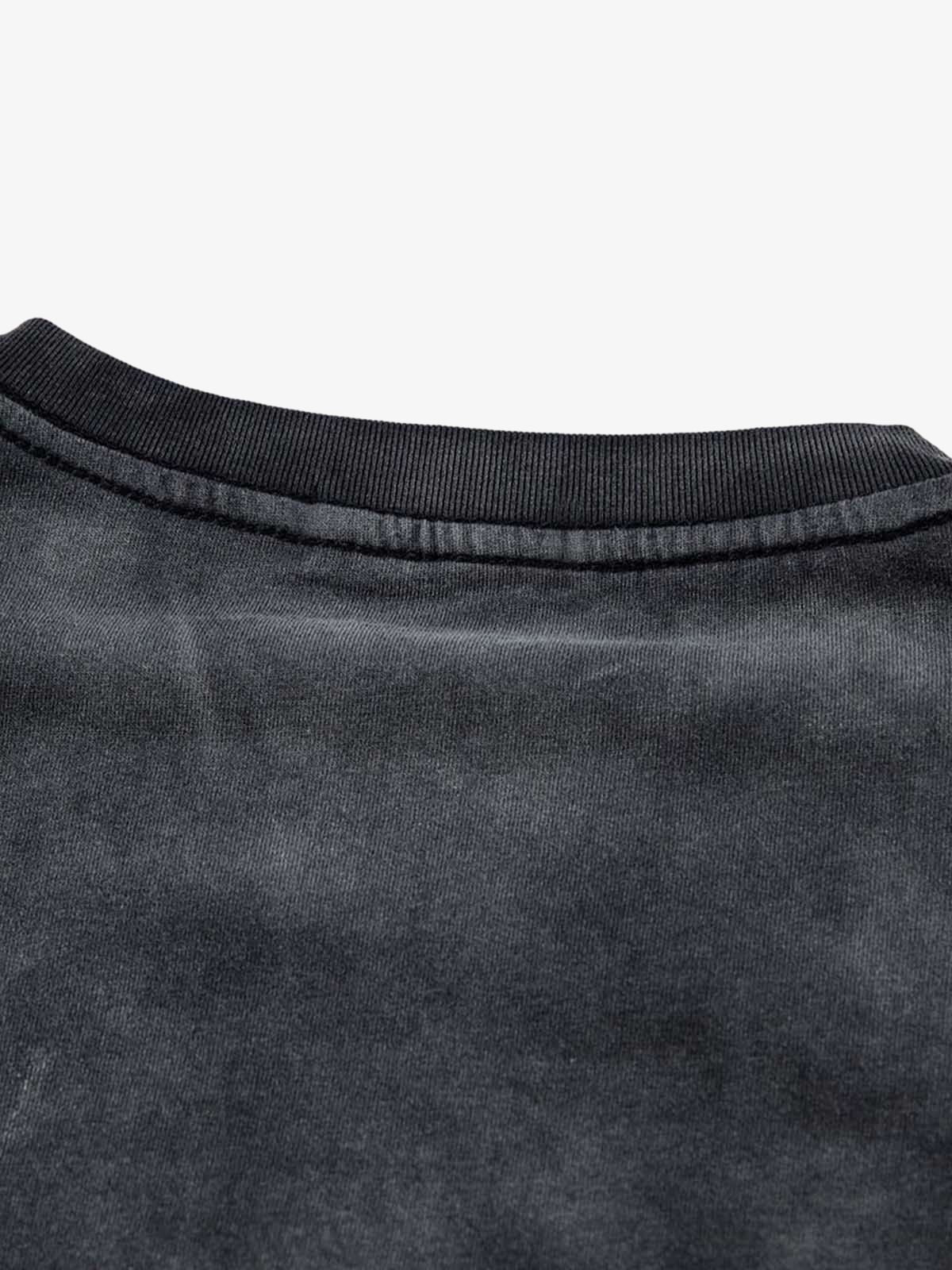 Gradient Embroidered Stars Tank Top - 2461