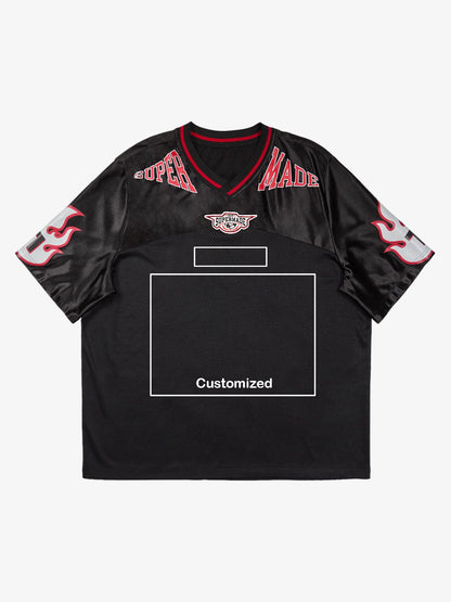 Camiseta Original Flame Football Jersey