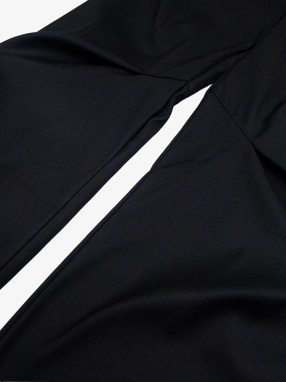 Retro Pleated Drape Cleanfit Pants